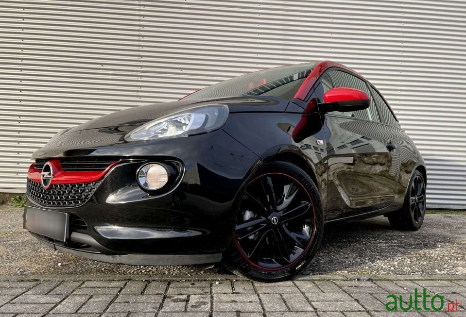2017' Opel Adam photo #4