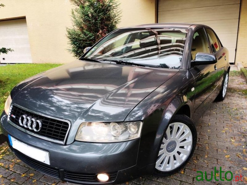 2002' Audi A4 Sport photo #1