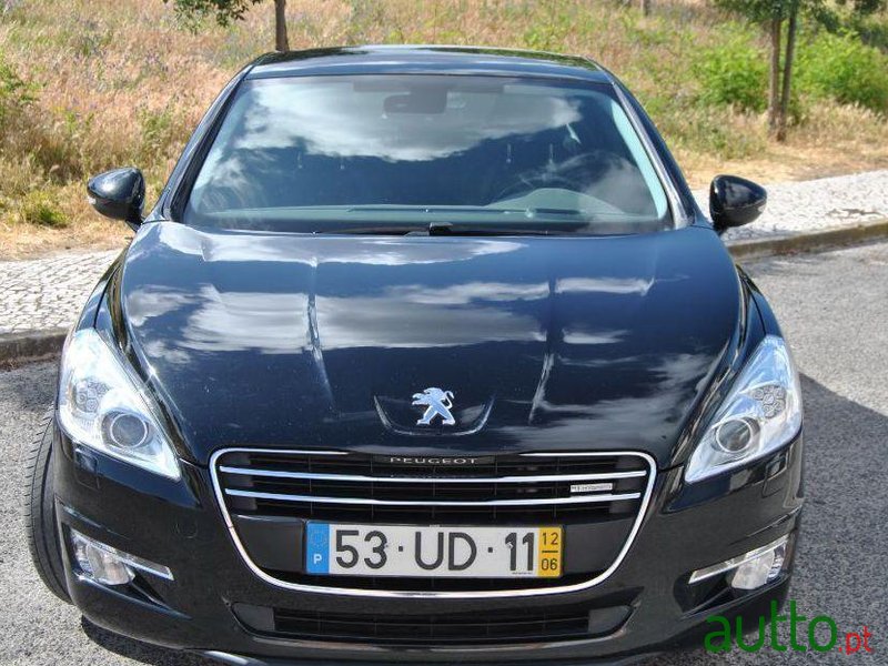 2012' Peugeot 508 photo #2