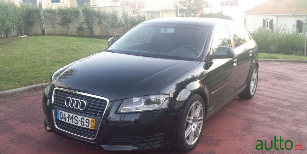 2008' Audi A3 Sportback photo #2