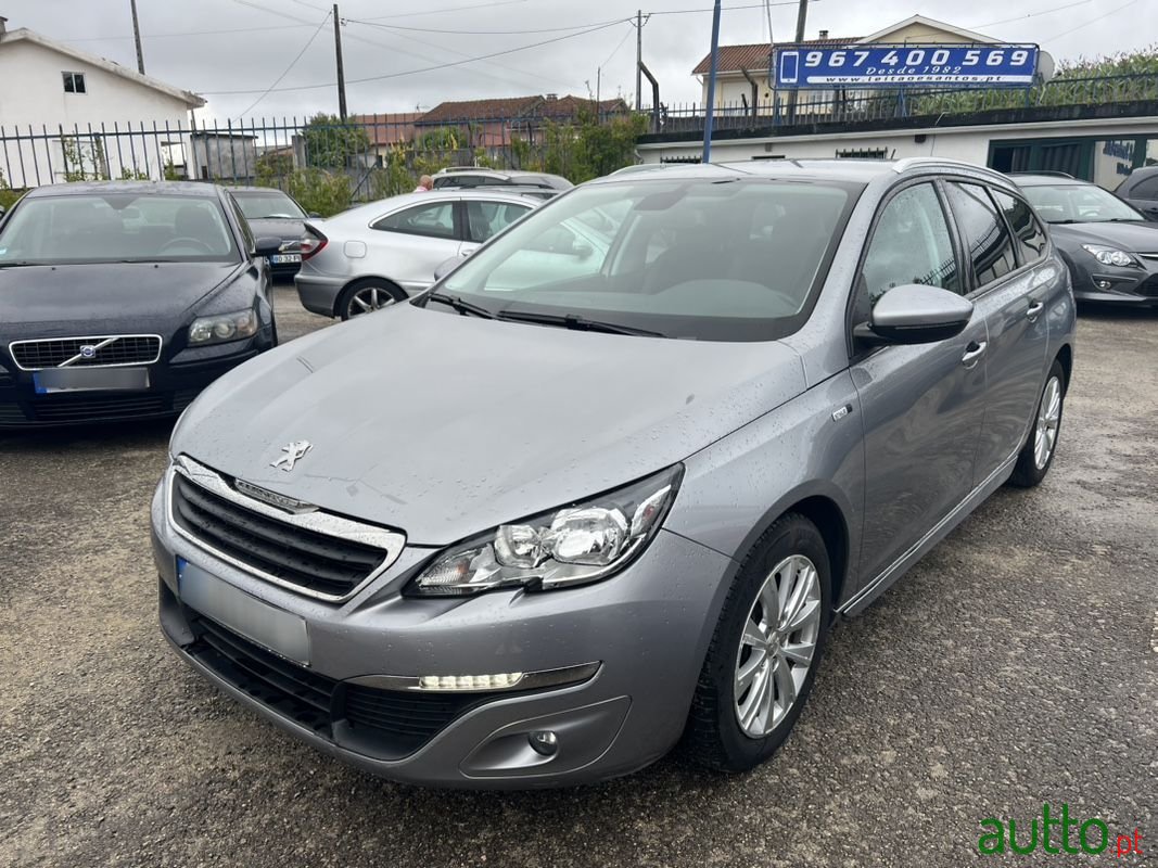 2016' Peugeot 308 Sw photo #1