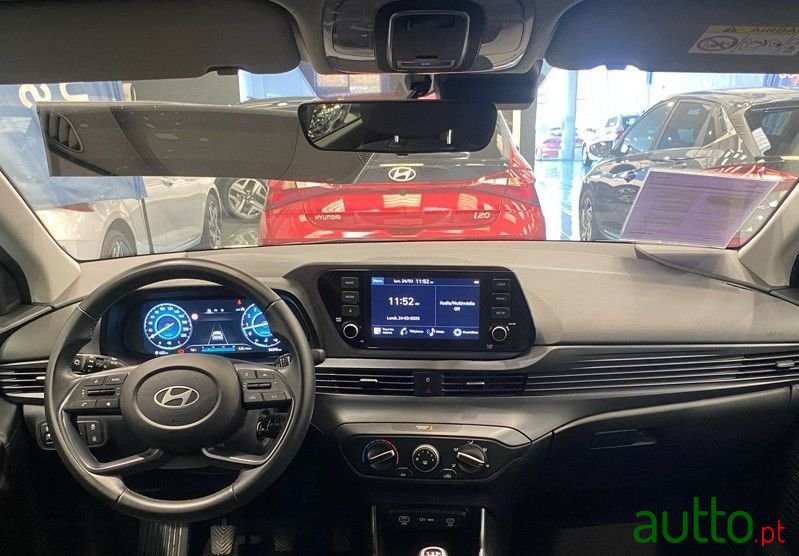 2023' Hyundai i20 1.2 Mpi Comfort photo #6