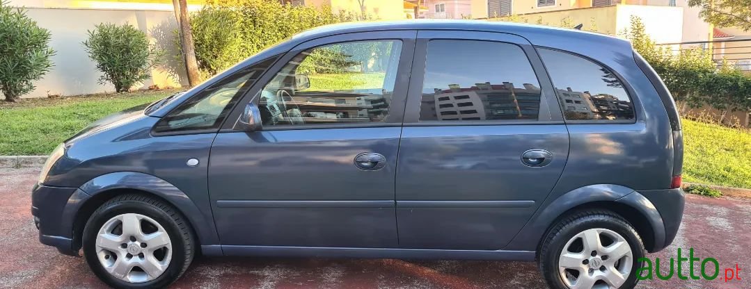2008' Opel Meriva photo #2
