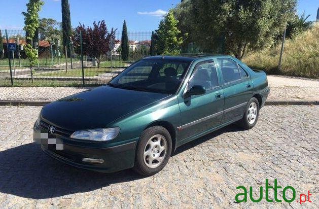 1996' Peugeot 406 1.9 Td photo #1