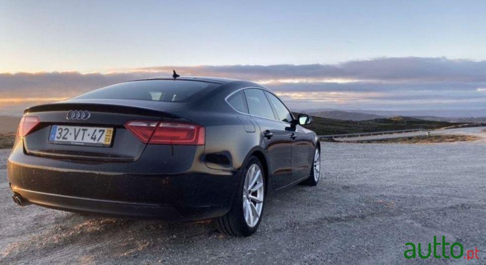 2015' Audi A5 Sport Tourer photo #3