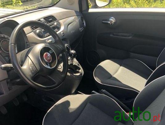 2015' Fiat 500 Lounge photo #4