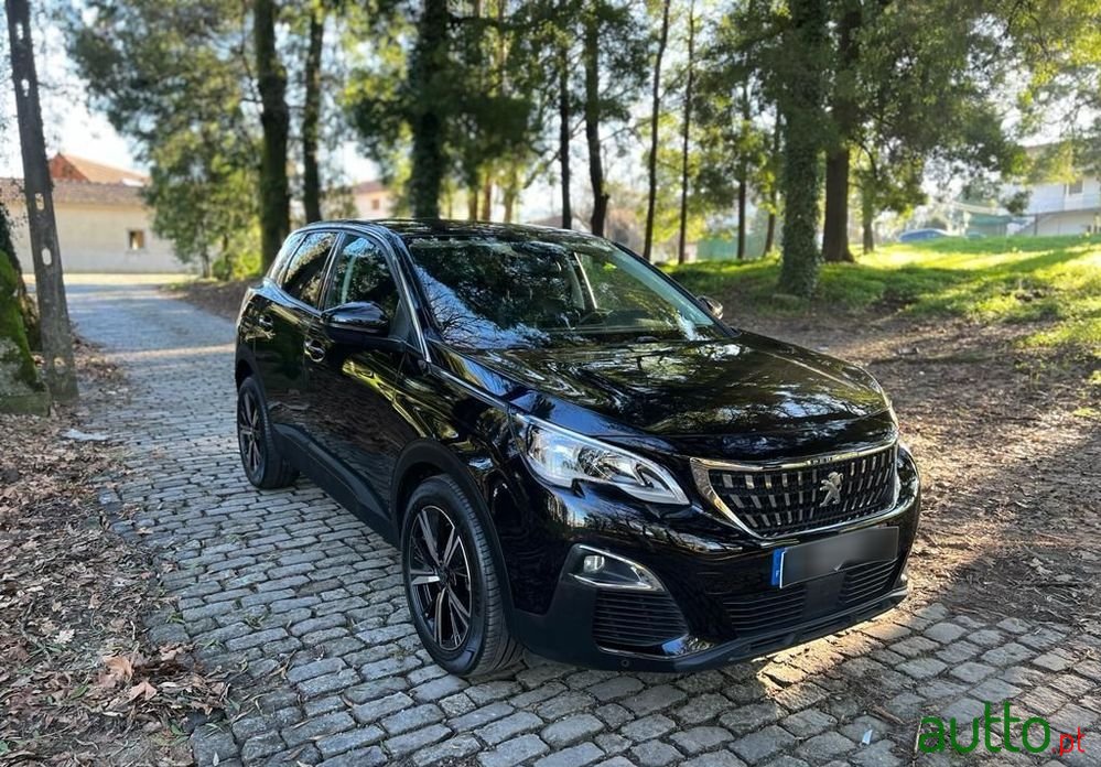 2019' Peugeot 3008 photo #3