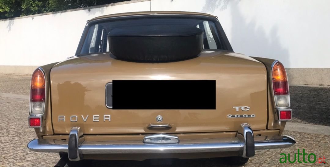 1971' Rover 2000 photo #2