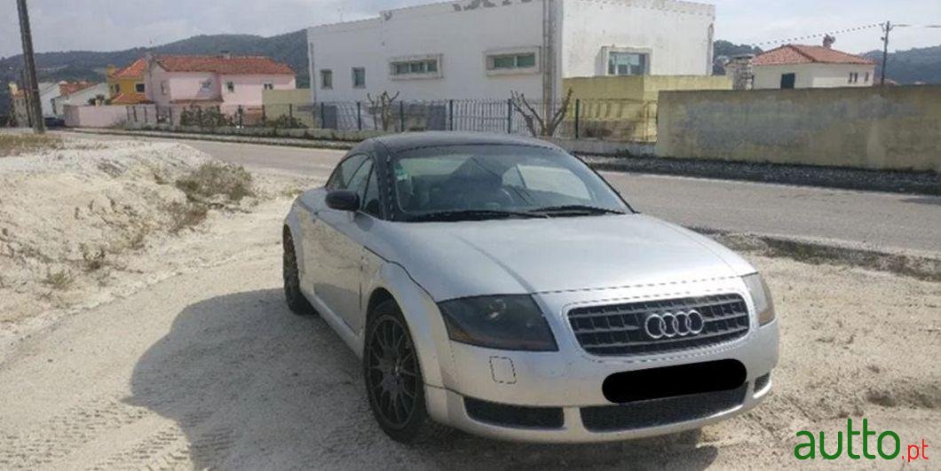 1999' Audi TT Ver-1-8-T photo #1