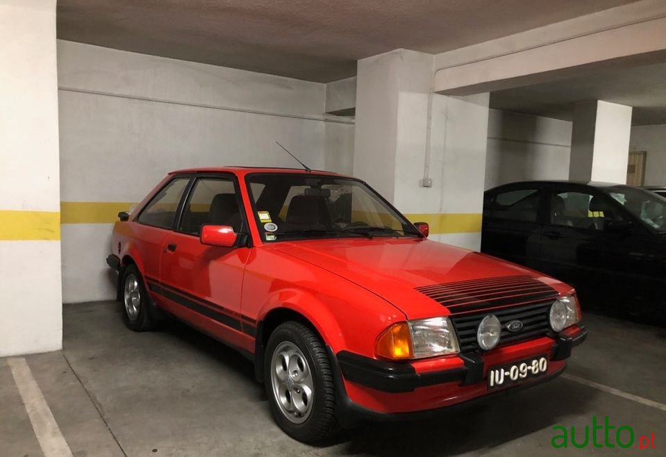 1981' Ford Escort photo #3