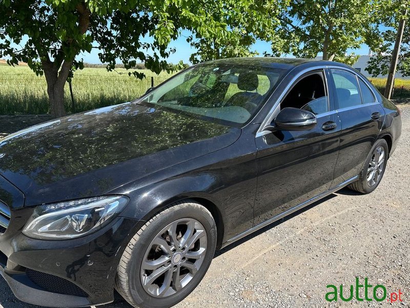 2016' Mercedes-Benz C 220 photo #6