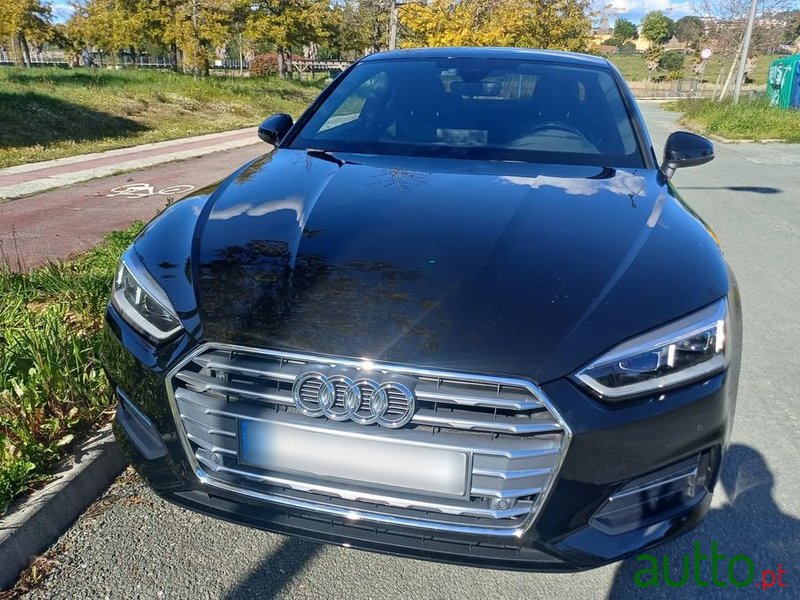2018' Audi A5 S Tronic photo #6