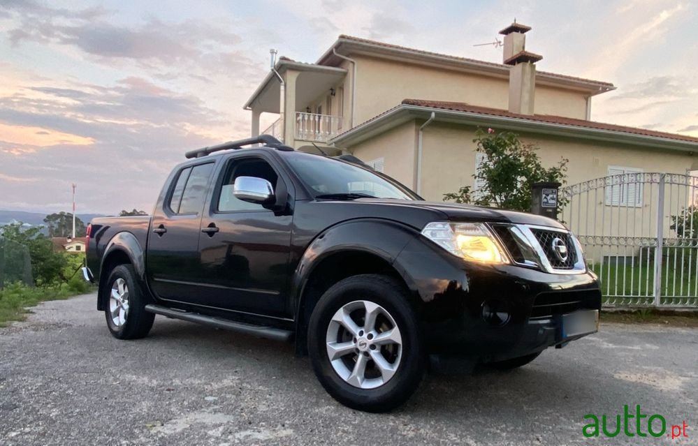 2014' Nissan Navara 2.5 Dci Cd Se 4Wd photo #2