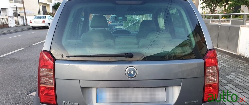 2005' Fiat Idea photo #5