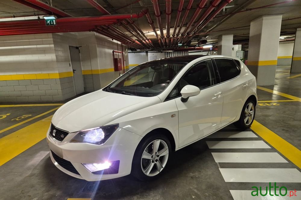 2013' SEAT Ibiza 2.0 Tdi Fr photo #3