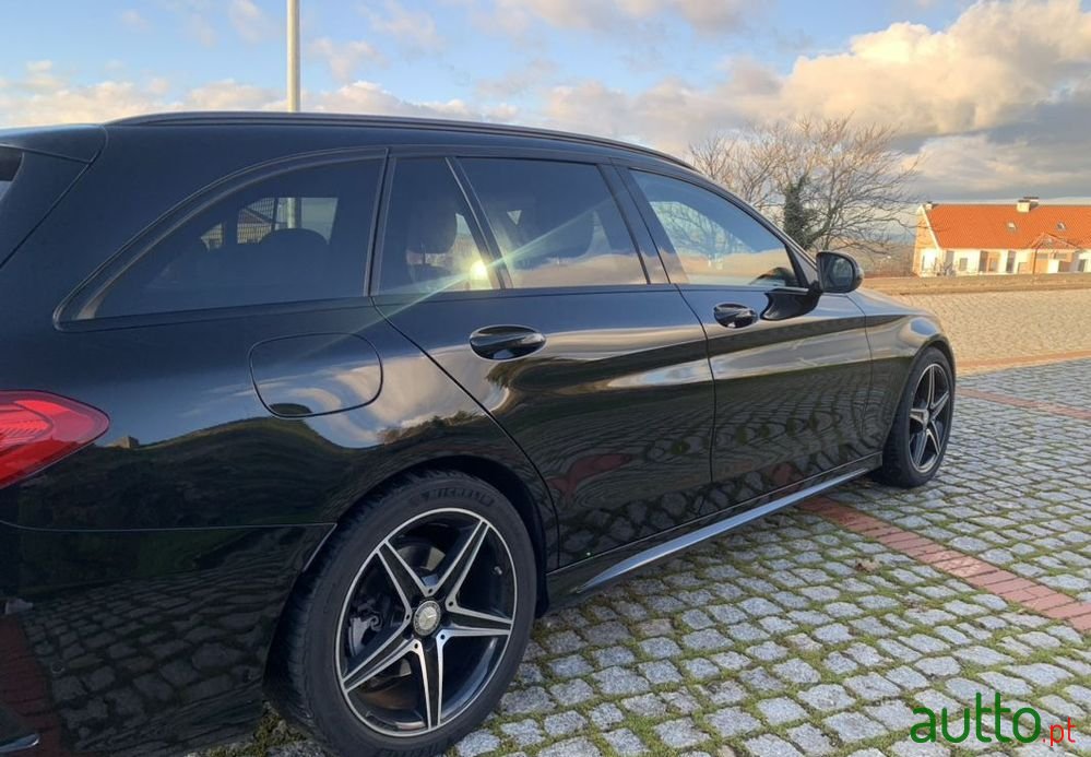 2018' Mercedes-Benz C 220 photo #4