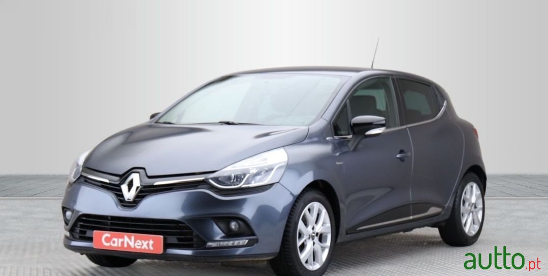 2018' Renault Clio photo #1