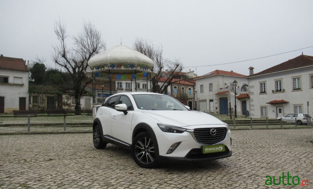 2015' Mazda Cx-3 photo #4