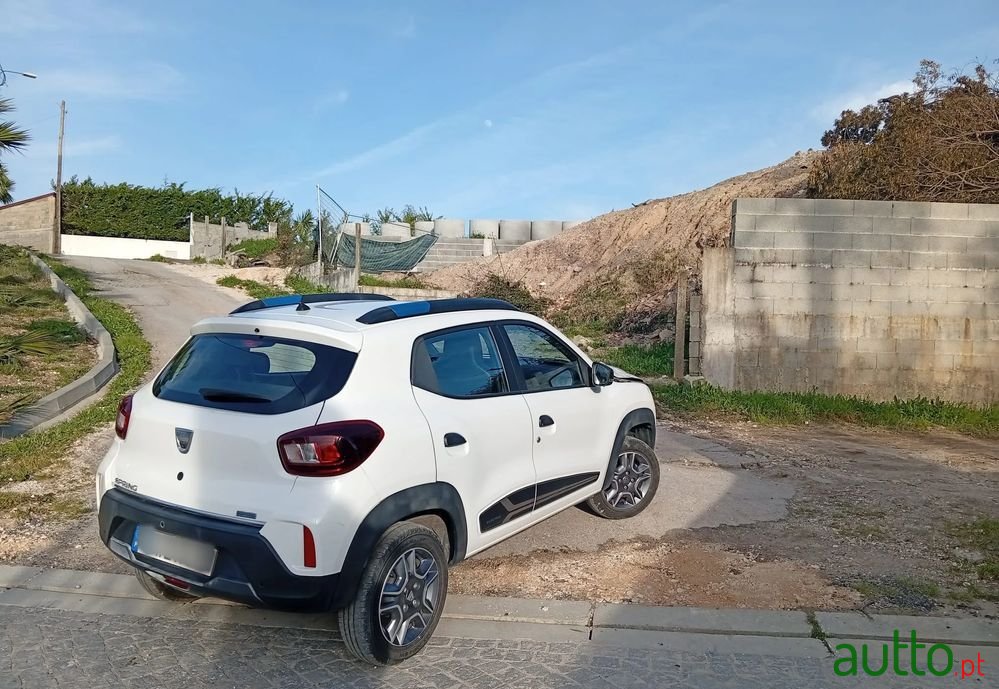 2021' Dacia Spring photo #1