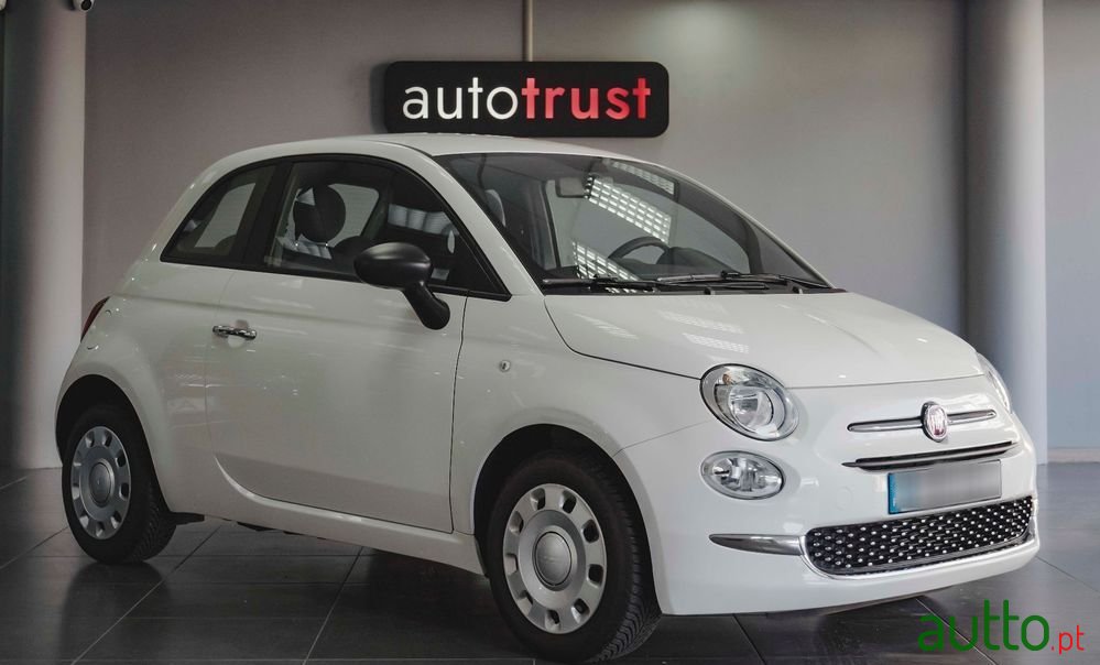 2021' Fiat 500 photo #1