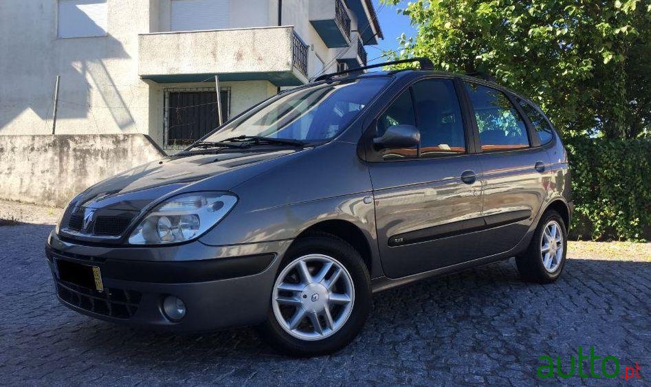 2000' Renault Scenic photo #2
