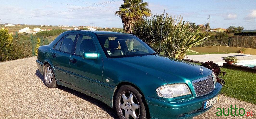 1998' Mercedes-Benz C-250 photo #1