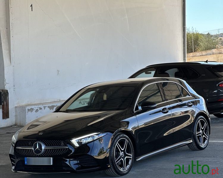 2019' Mercedes-Benz Classe A photo #2