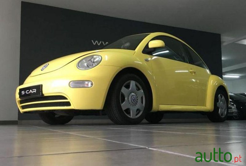 1999' Volkswagen Beetle photo #5