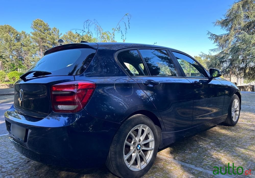 2013' BMW 116 photo #2