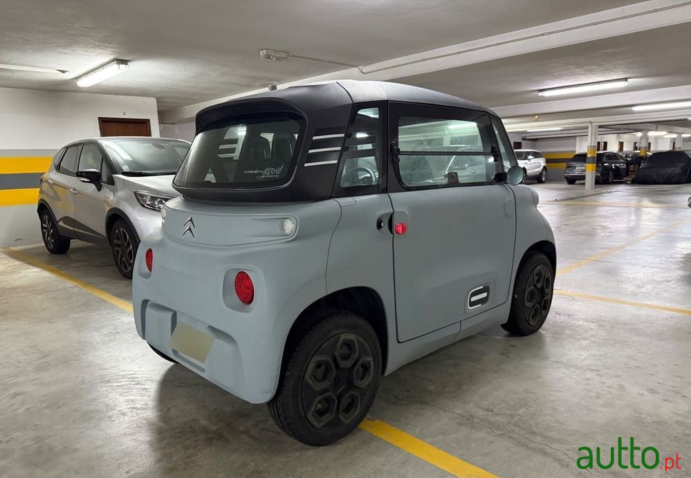 2022' Citroen Ami Standard photo #6