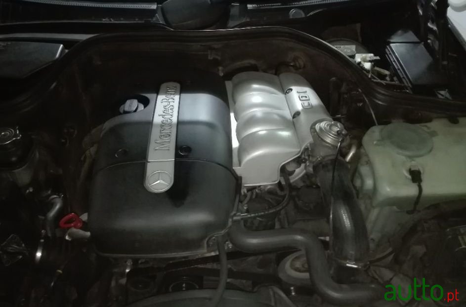 1998' Mercedes-Benz C-200 photo #1