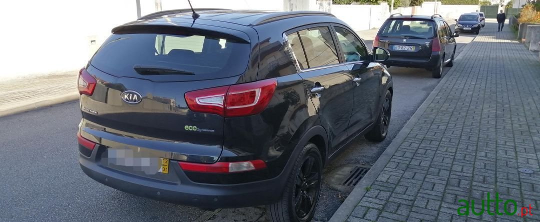 2012' Kia Sportage photo #3