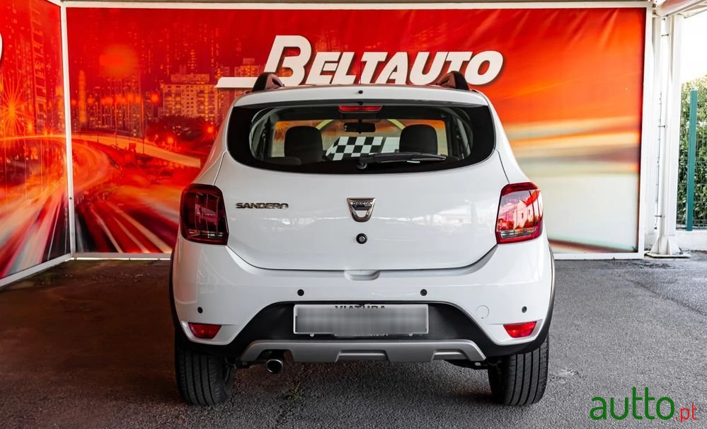 2021' Dacia Sandero photo #6