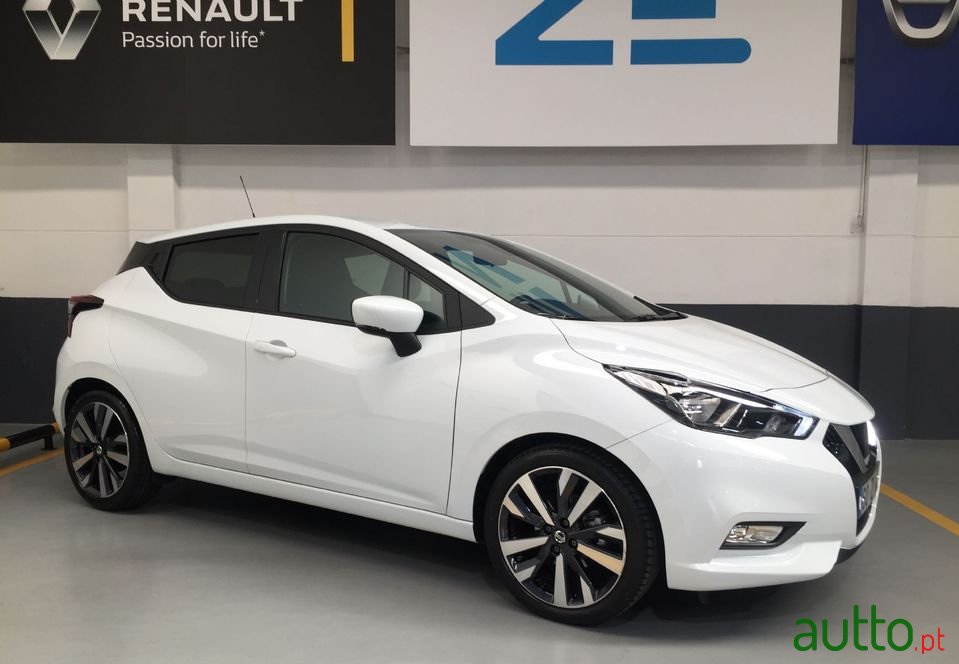 2019' Nissan Micra photo #1