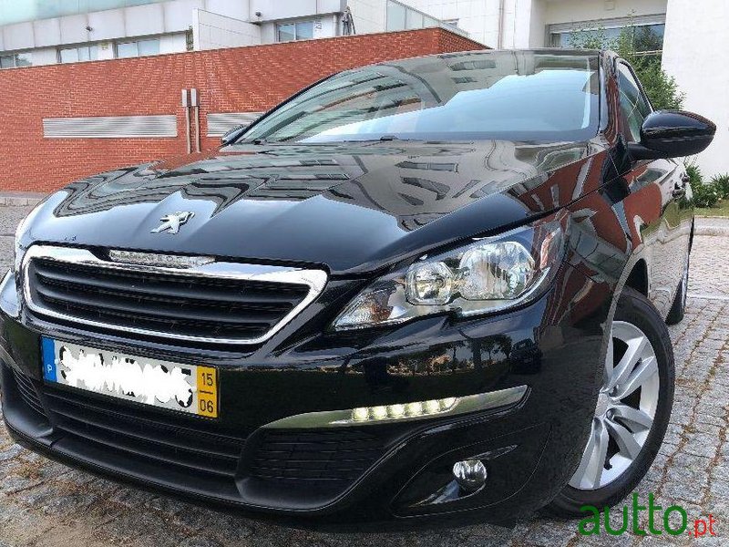 2015' Peugeot 308 Sw photo #1