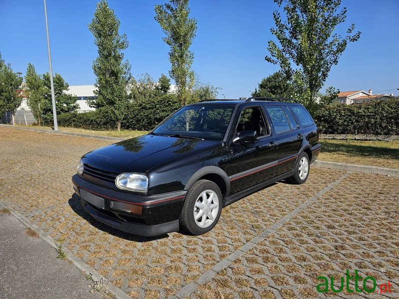 1995' Volkswagen Golf Variant photo #1