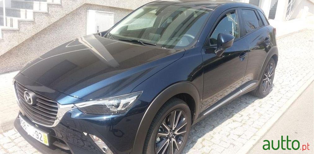 2017' Mazda Cx-3 Excellence Navi photo #1