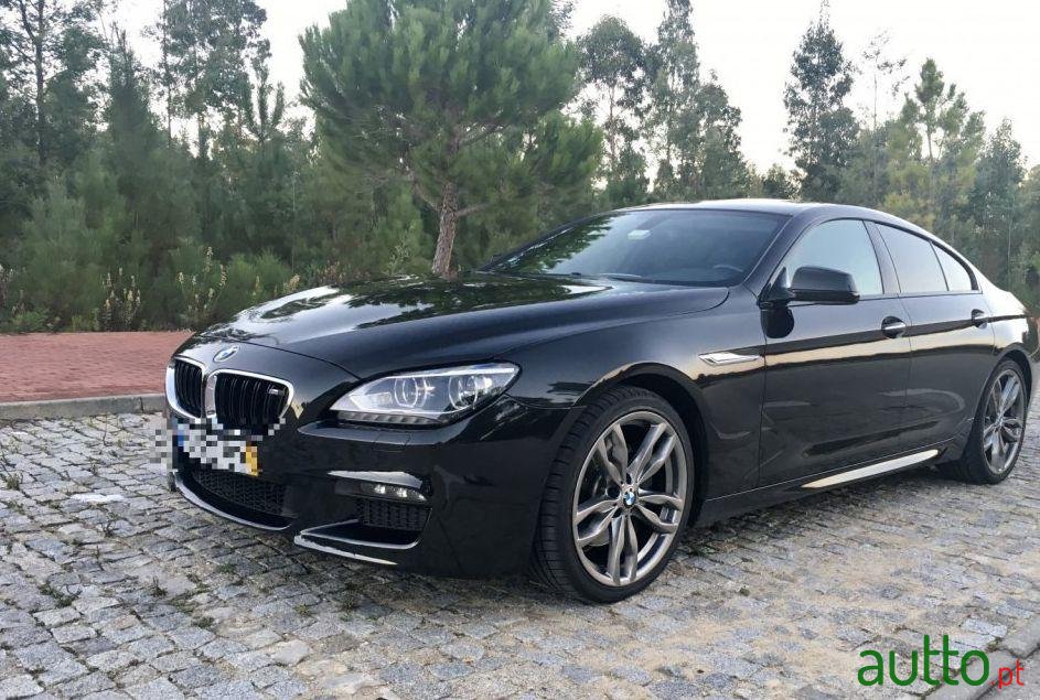 2013' BMW 640 D Gran Coupé Xdrive Pack M photo #2