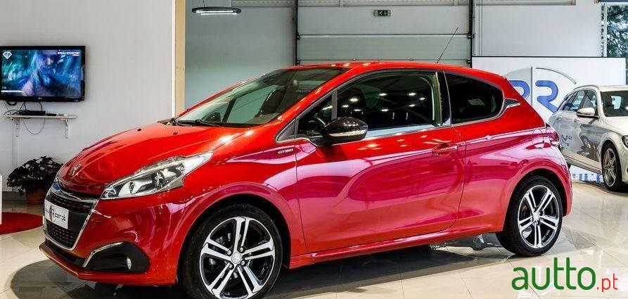 2016' Peugeot 208 photo #1