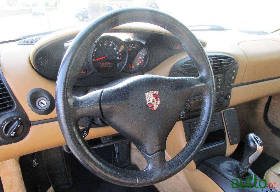 2002' Porsche Boxster photo #1