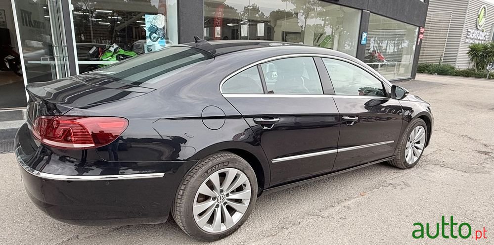 2013' Volkswagen Passat 2.0 Tdi Blue photo #6