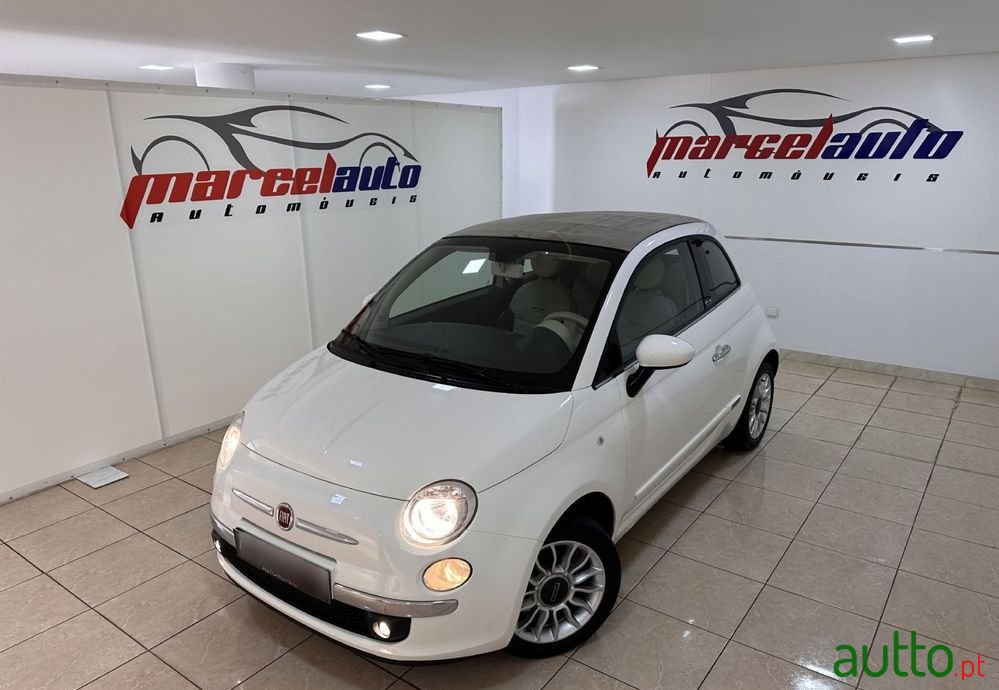 2013' Fiat 500C 1.2 Lounge photo #2