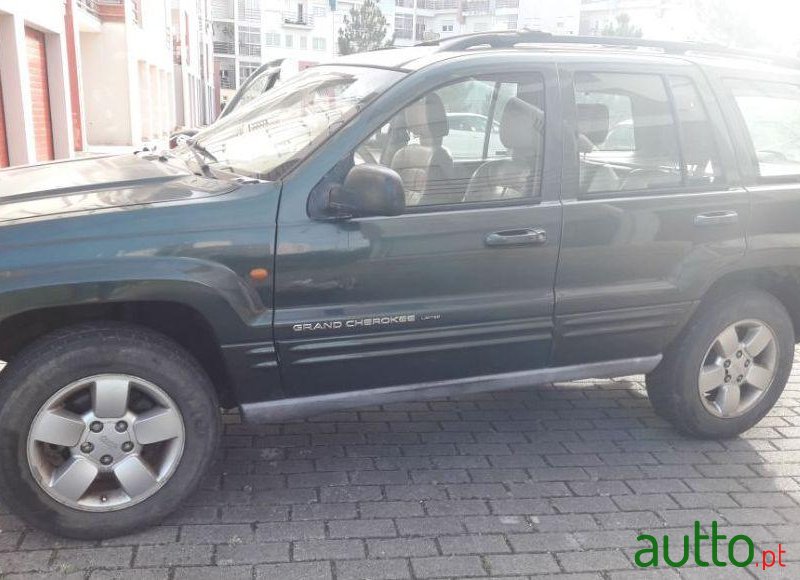 2000' Jeep Grand Cherokee Limited photo #1