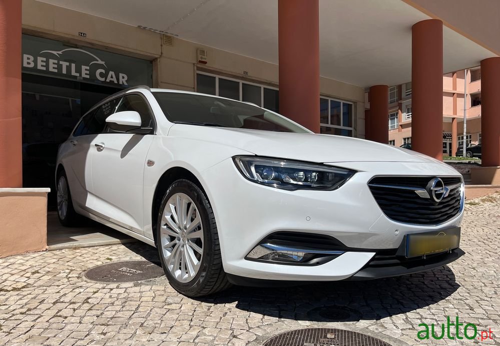 2019' Opel Insignia Sports Tourer photo #6