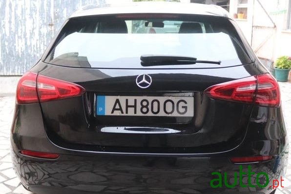 2018' Mercedes-Benz A-180 photo #3