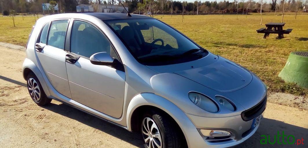 2005' Smart Forfour 1.1 photo #2