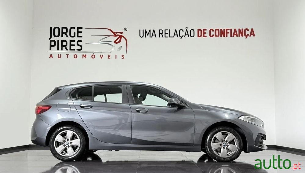 2020' BMW Série 1 photo #3
