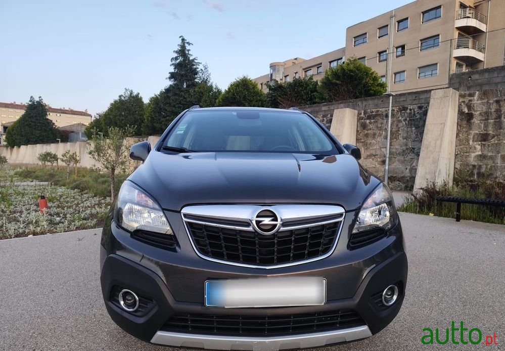 2015' Opel Mokka photo #6