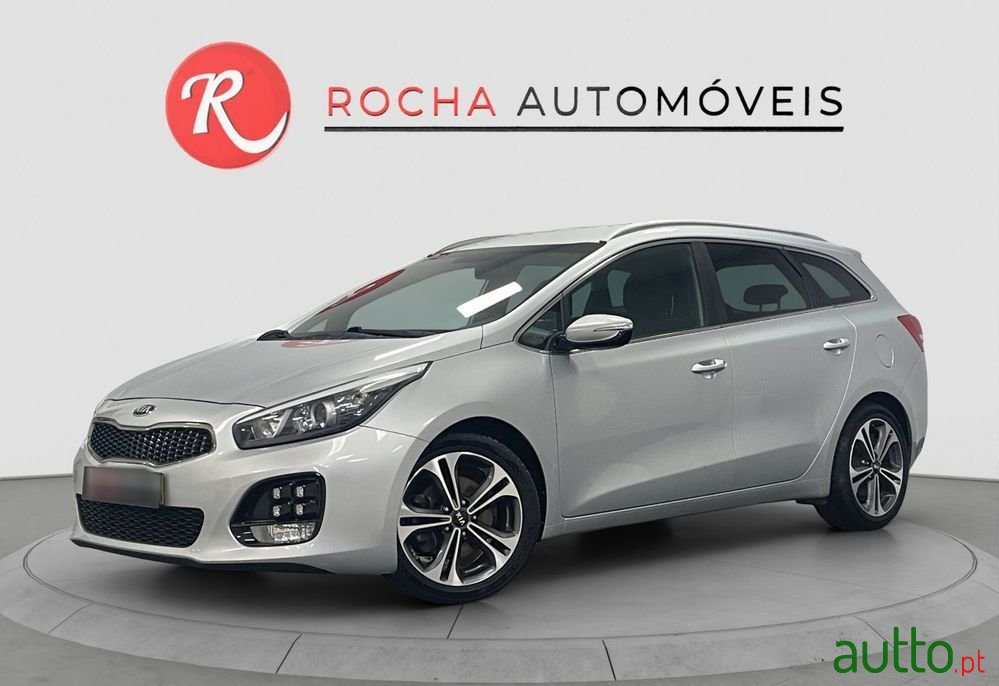 2017' Kia Ceed Sw photo #1