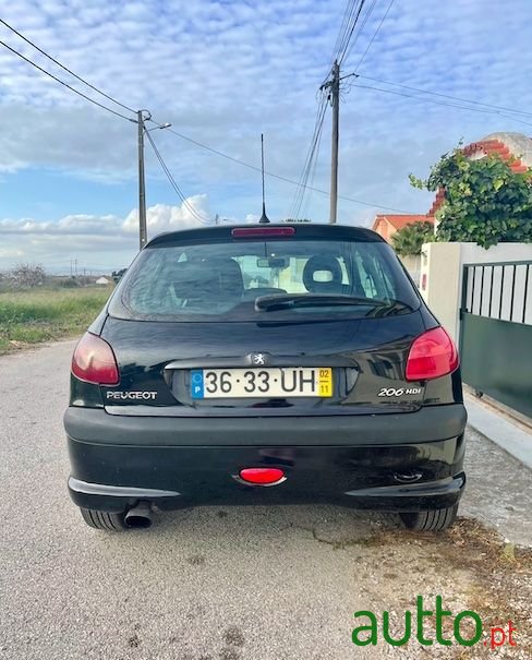 2002' Peugeot 206 photo #4